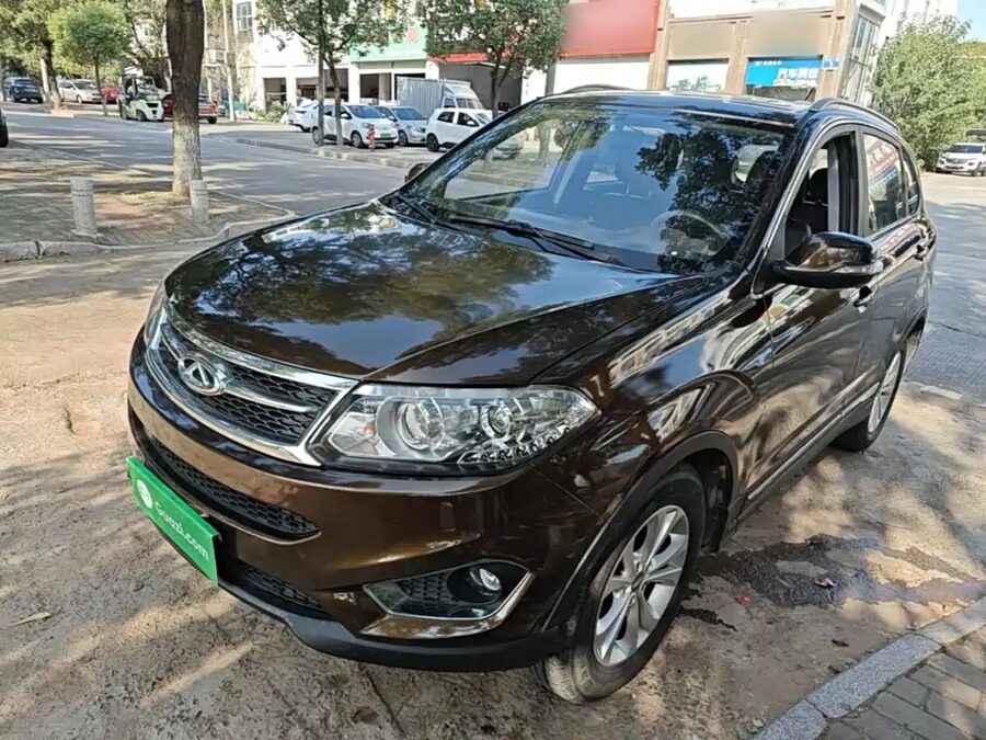 Chery Tiggo 5, 2014 — фото продавца с che168