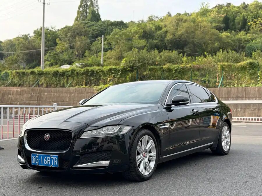 Jaguar XFL, 2018 — фото продавца с che168