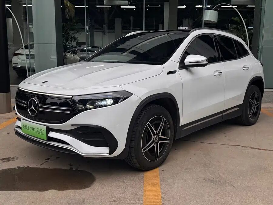 Mercedes-Benz EQA, 2022 — фото продавца с che168