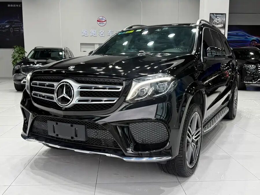 Mercedes-Benz GLS, 2018 — фото продавца с che168