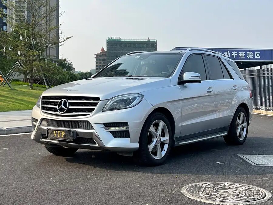 Mercedes-Benz M-Class, 2014 — фото продавца с che168
