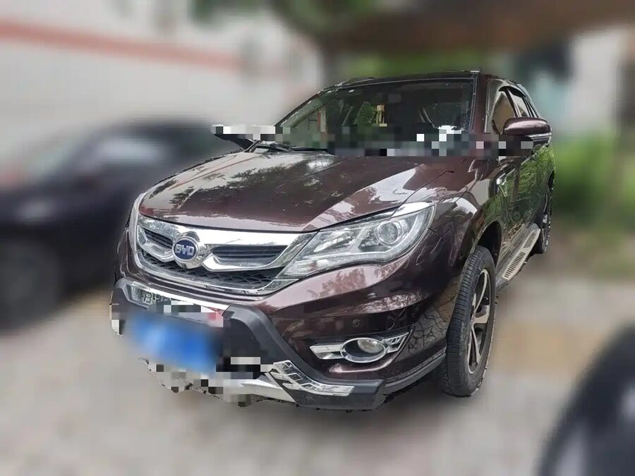 BYD S7, 2015 — фото продавца с che168