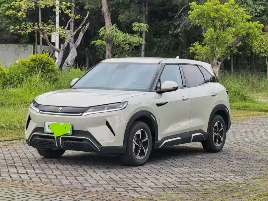 BYD Yuan UP, 2025 — фото продавца с che168