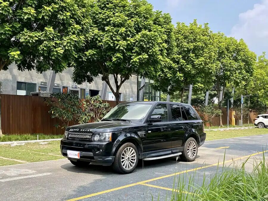Land Rover Sport, 2012 — фото продавца с che168