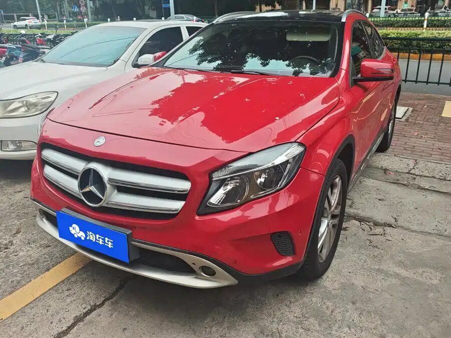 Mercedes-Benz GLA, 2015 — фото продавца с che168