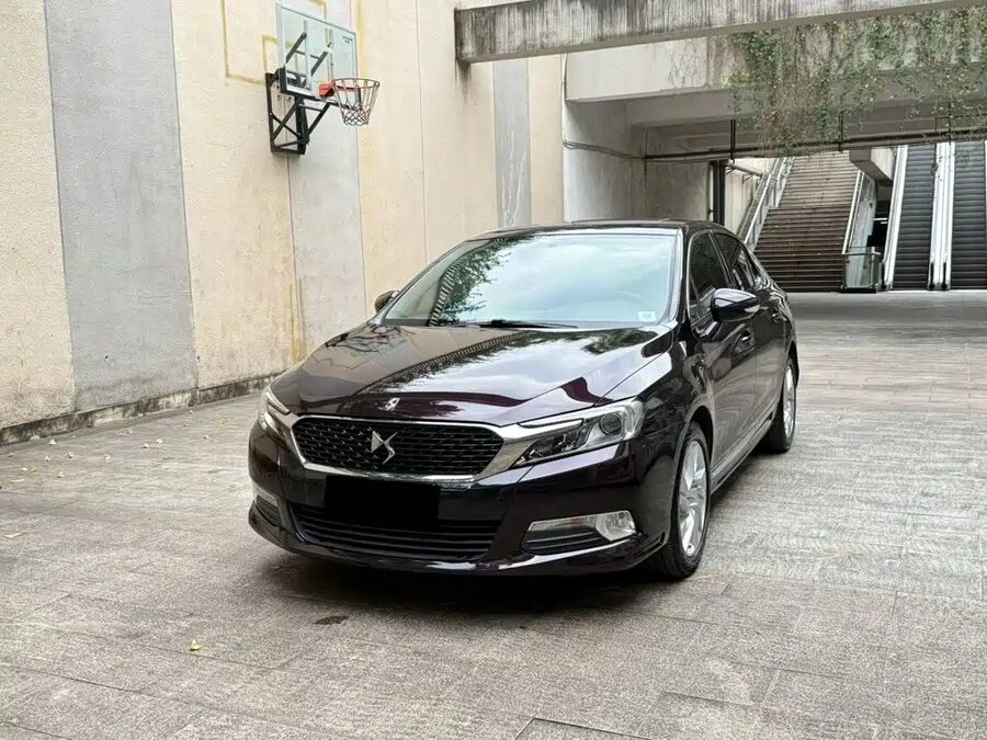 DS DS 5LS, 2016 — фото продавца с che168