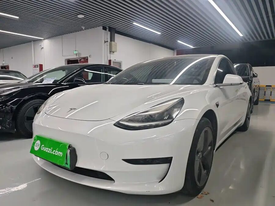 Tesla Model 3, 2019 — фото продавца с che168