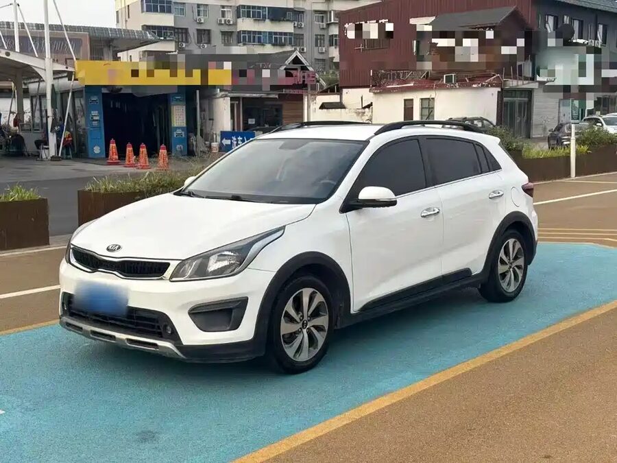 Kia KX Cross, 2018 — фото продавца с che168