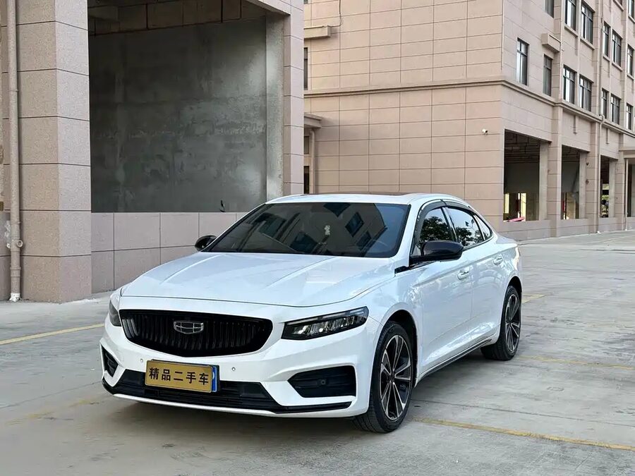 Geely Xingrui, 2022 — фото продавца с che168