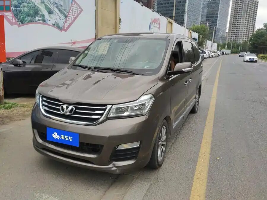 Huasong 7, 2016 — фото продавца с che168