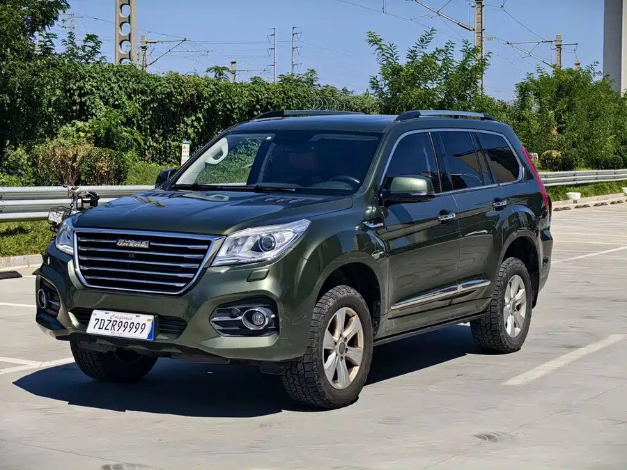 Haval H9, 2018 — фото продавца с che168