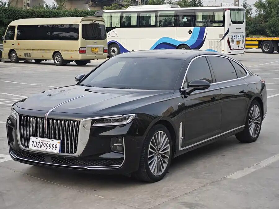 Hongqi Hongqi H9, 2020 — фото продавца с che168