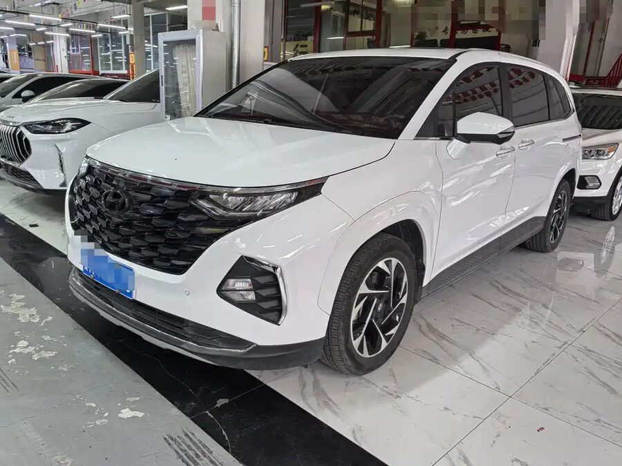 Hyundai Custo, 2022 — фото продавца с che168