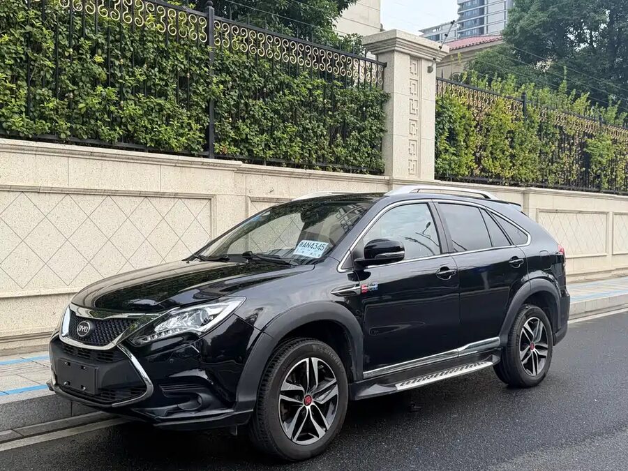 BYD Tang New Energy, 2016 — фото продавца с che168