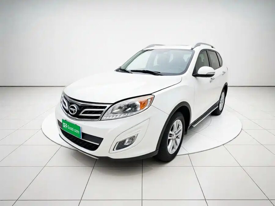 GAC Motor Trumpchi GS5, 2014 — фото продавца с che168