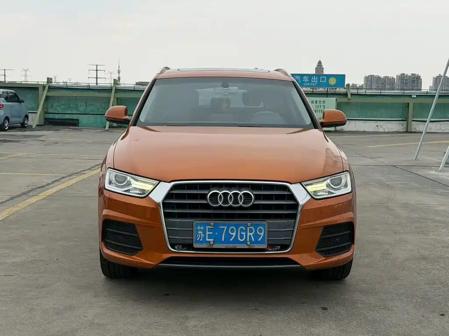 Audi Q3, 2016 — фото продавца с che168