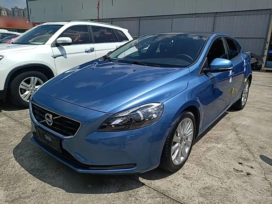 Volvo V40, 2015 — фото продавца с che168