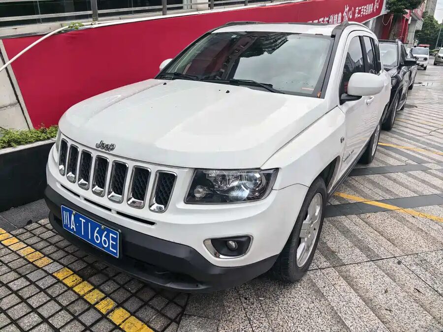 Jeep Compass (Import), 2013 — фото продавца с che168