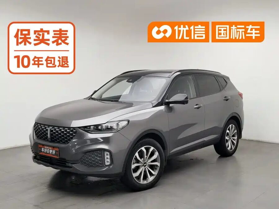 Wey Wey VV6, 2020 — фото продавца с che168