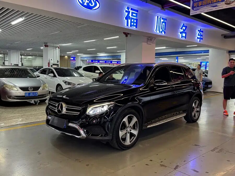 Mercedes-Benz GLC, 2016 — фото продавца с che168