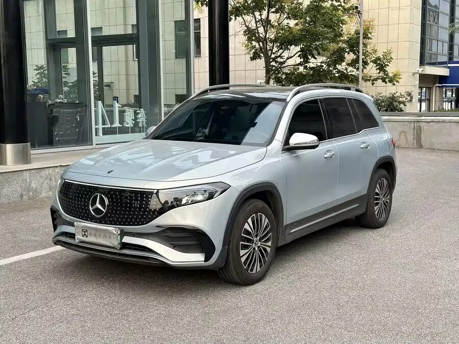 Mercedes-Benz EQB, 2025 — фото продавца с che168
