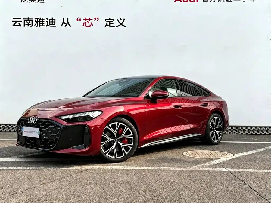 Audi A5L Sportback, 2025 — фото продавца с che168