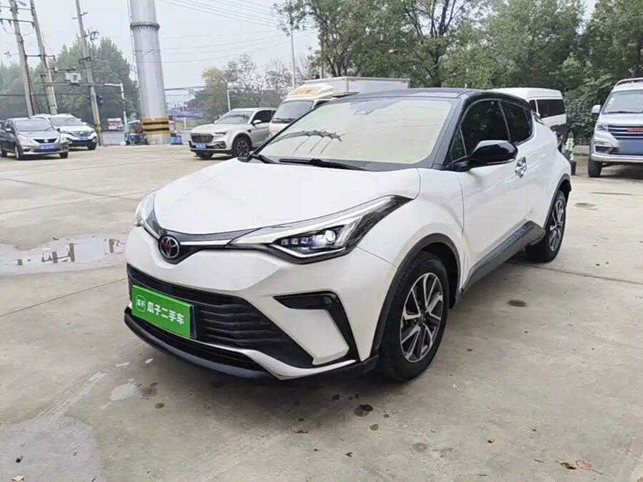 Toyota IZOA, 2021 — фото продавца с che168
