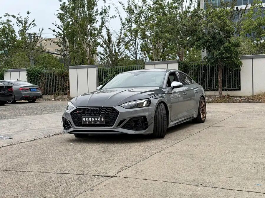 Audi RS 5, 2021 — фото продавца с che168