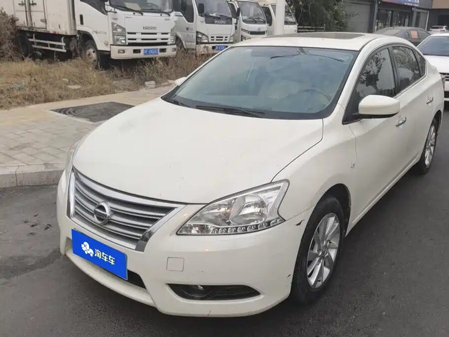 Nissan Sylphy, 2013 — фото продавца с che168