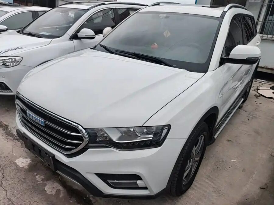 Haval H6 Coupe, 2016 — фото продавца с che168