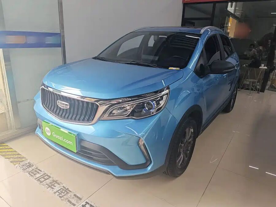 Geely Vision X3, 2021 — фото продавца с che168