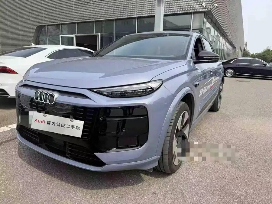 Audi Q6L e-tron, 2025 — фото продавца с che168