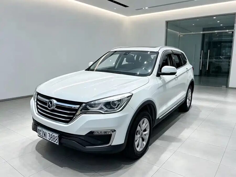 Hanteng Hanteng X7, 2018 — фото продавца с che168