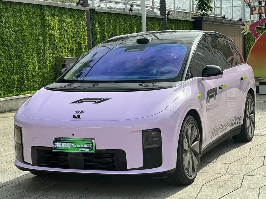 Li Auto Li i8, 2025 — фото продавца с che168