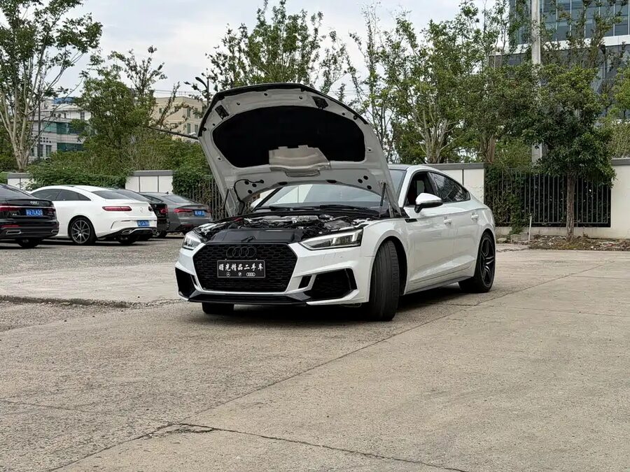 Audi S5, 2019 — фото продавца с che168