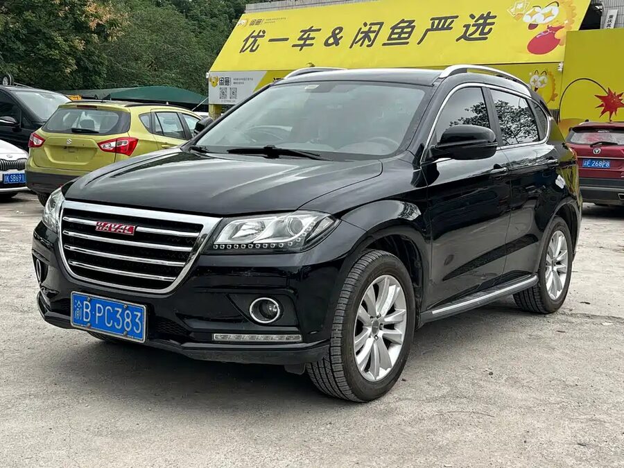 Haval H2, 2016 — фото продавца с che168