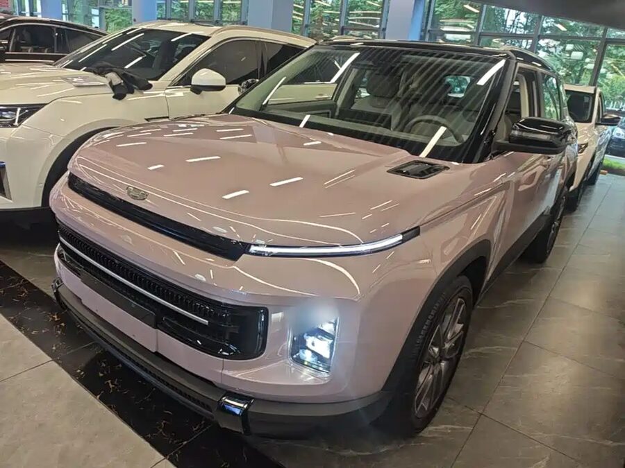 Geely Icon, 2025 — фото продавца с che168