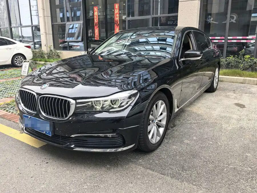 BMW 7 Series, 2016 — фото продавца с che168