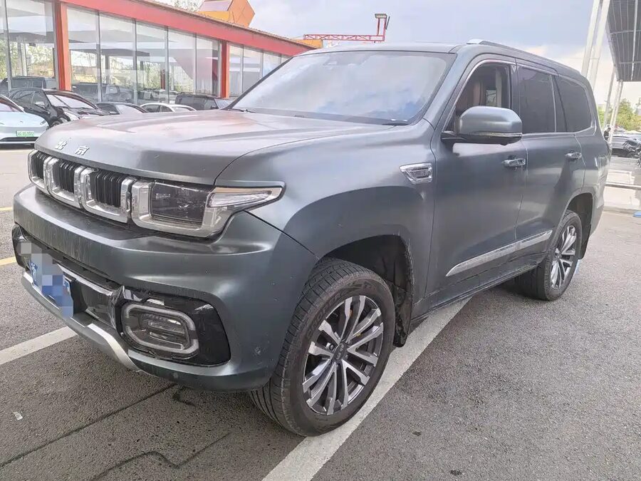 Beijing Off-Road BJ60, 2023 — фото продавца с che168