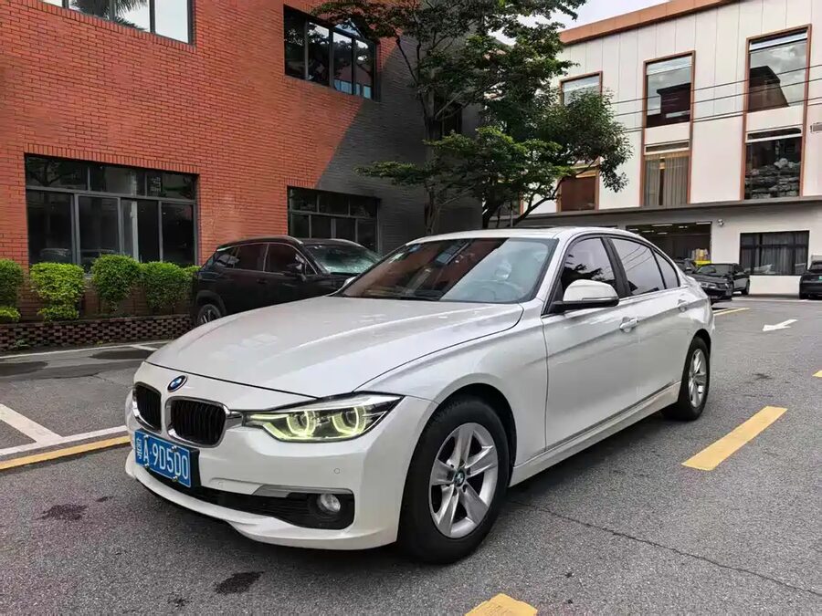 BMW 3 Series, 2016 — фото продавца с che168