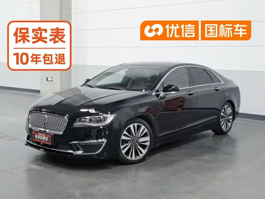 Lincoln MKZ, 2016 — фото продавца с che168