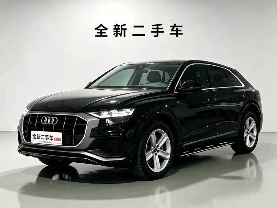 Audi Q8, 2023 — фото продавца с che168
