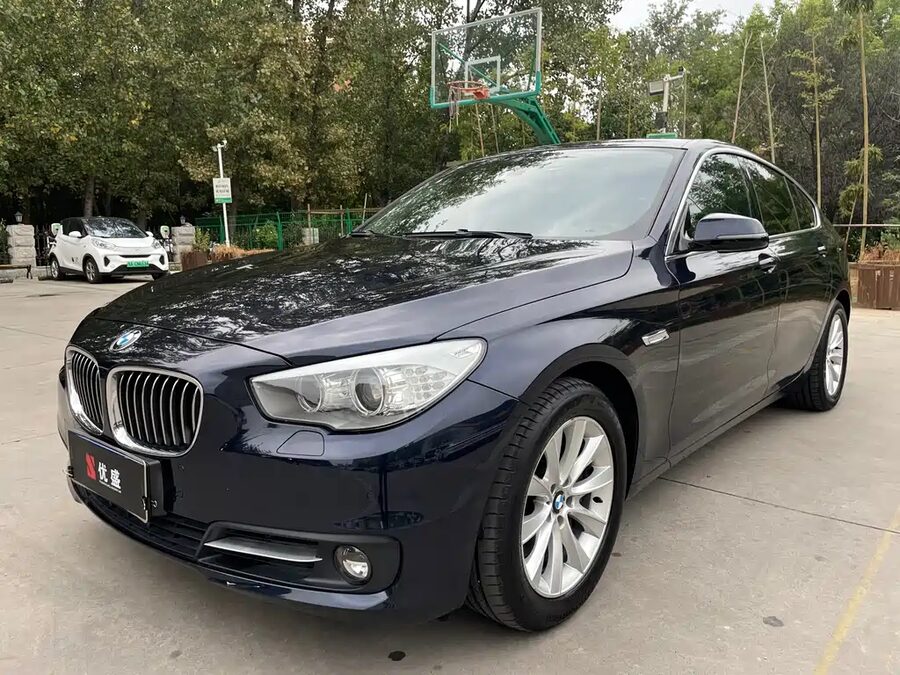 BMW 5 Series GT, 2014 — фото продавца с che168