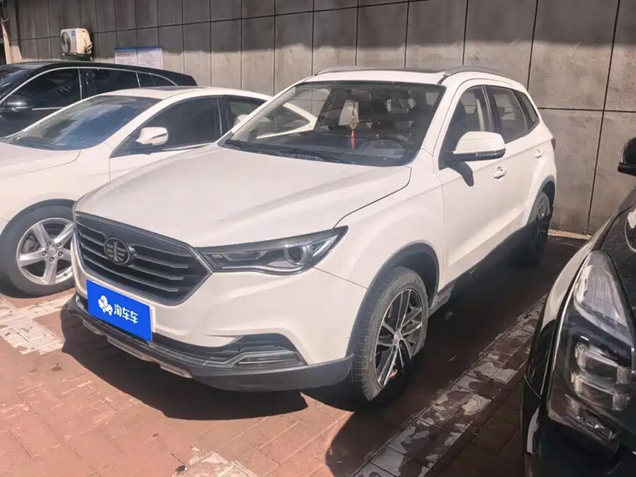 Bestune X40, 2017 — фото продавца с che168