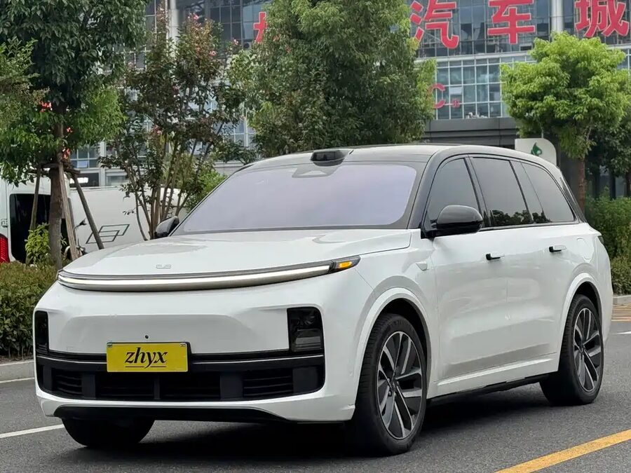 Li Auto Li L9, 2022 — фото продавца с che168