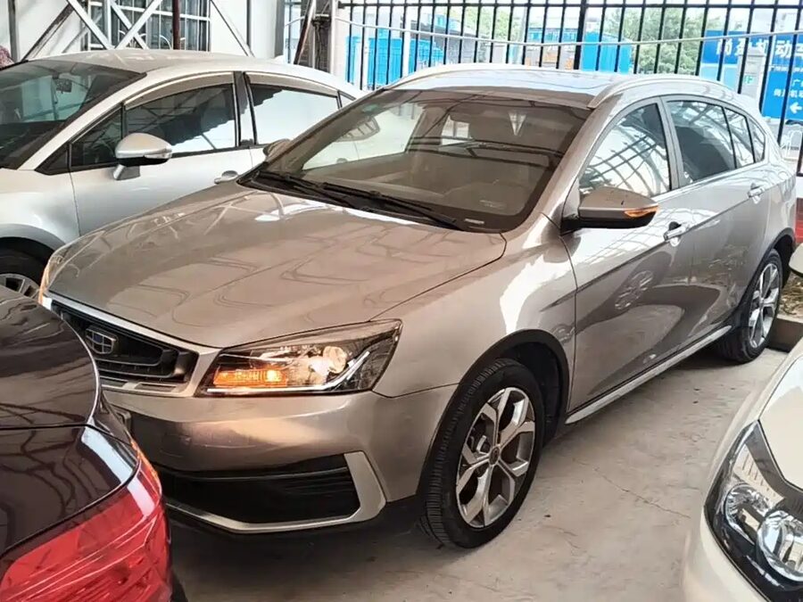 Geely Vision S1, 2018 — фото продавца с che168