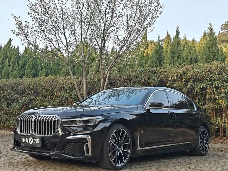 BMW 7 Series, 2017 — фото продавца с che168