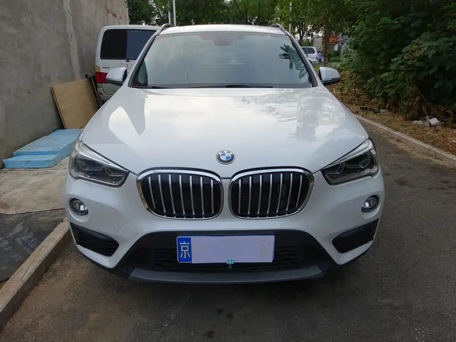BMW X1, 2016 — фото продавца с che168