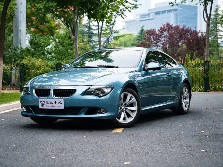 BMW 6 Series, 2010 — фото продавца с che168
