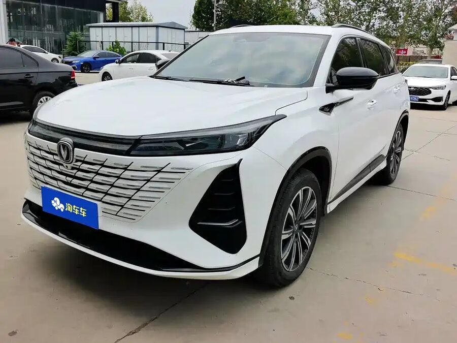 Changan CS75 PLUS, 2024 — фото продавца с che168